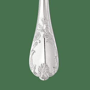 Spoons | Silver-Plated Salad Serving Spoon   Marly Flatware Serving Pieces