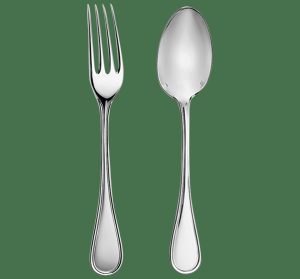 Spoons | Silver-Plated Sauce Spoon  Albi Flatware Spoons