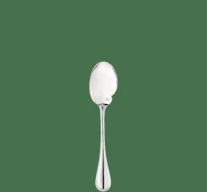 Spoons | Silver-Plated Sauce Spoon  Perles Flatware Spoons