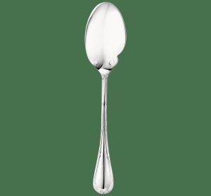 Spoons | Silver-Plated Sauce Spoon  Rubans Flatware Spoons