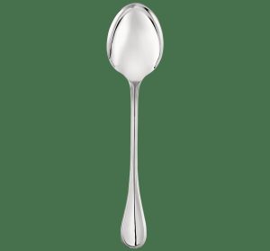 Spoons | Silver-Plated Serving Spoon  Albi Flatware Serving Pieces