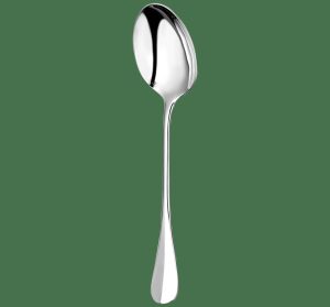 Spoons | Silver-Plated Serving Spoon  Fidelio Flatware Serving Pieces