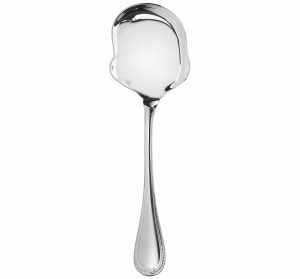 Spoons | Silver-Plated Serving Spoon  Malmaison Flatware Serving Pieces