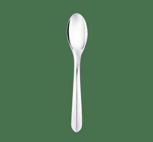 Spoons | Silver-Plated Small Universal Spoon  Infini Flatware Spoons