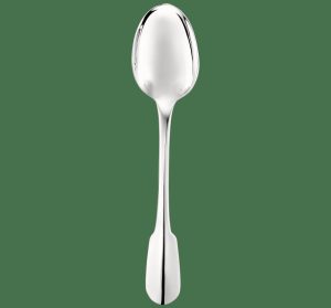 Spoons | Silver-Plated Soup Spoon   Cluny Flatware Spoons