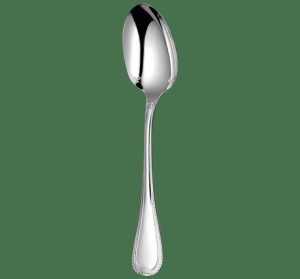 Spoons | Silver-Plated Standard Soup Spoon  Malmaison Flatware Spoons