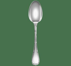 Spoons | Silver-Plated Standard Soup Spoon   Rubans Flatware Spoons