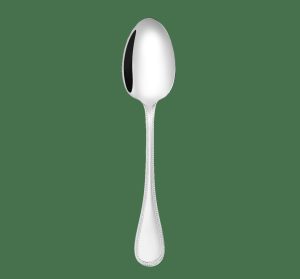 Spoons | Silver-Plated Table Spoon  Perles Flatware Spoons