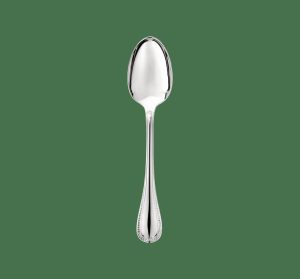 Spoons | Silver-Plated Tea Spoon   Malmaison Flatware Spoons