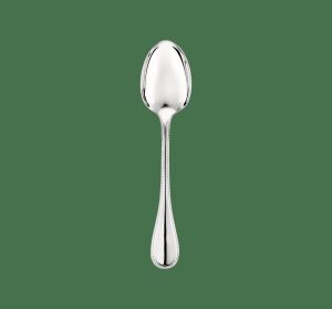 Spoons | Silver-Plated Tea Spoon  Perles Flatware Spoons