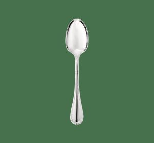 Spoons | Silver-Plated Tea Spoon   Rubans Flatware Spoons