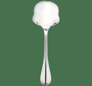 Spoons | Silver-Plated Vegetable/Potato Serving Spoon  Albi Flatware Serving Pieces