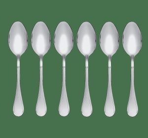 Spoons | Stainless Steel After Dinner Teaspoon     Albi 2 Flatware Spoons