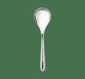 Spoons | Stainless Steel Cream Soup Spoon  L’Âme De Flatware Spoons