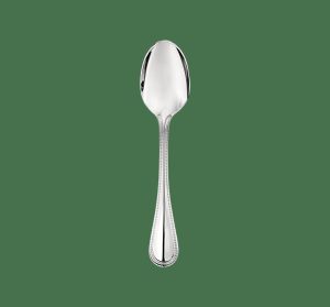 Spoons | Stainless Steel Dessert Spoon  Steel Perles Flatware Spoons