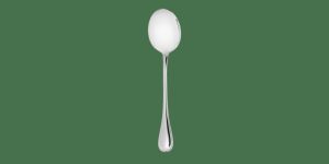 Spoons | Sterling Silver Salad Serving Spoon  Malmaison Flatware Serving Pieces