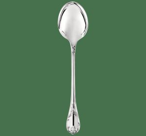 Spoons | Sterling Silver Serving Spoon  Marly Flatware Serving Pieces