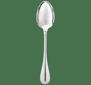 Spoons | Sterling Silver Table Spoon  Malmaison Flatware Spoons