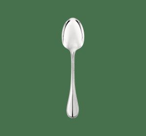 Spoons | Sterling Silver Teaspoon  Perles Flatware Spoons