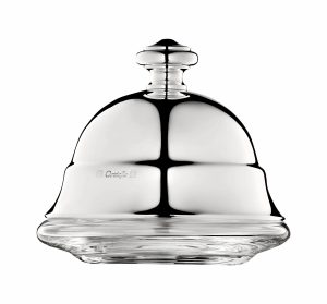 Table Accessories | Silver-Plated Personal Lidded Butter Dish  Albi Serving Dishes & Centerpieces Serving Dishes & Centerpieces