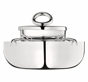 Table Accessories | Small Silver-Plated Caviar Serving Set  Vertigo Table Accessories Table Accessories