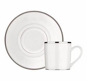 Tea & Coffee Accessories | Porcelain Demitasse Cup And Saucer  Albi Tableware Tea & Coffee Accessories