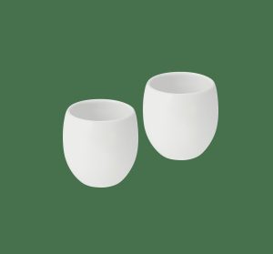 Tea & Coffee Accessories | Porcelain Espresso Coffee Cup Set Of 2  Mood Coffee Candlesticks & Candelabras Candlesticks & Candelabras