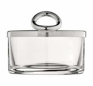 Tea & Coffee Accessories | Silver-Plated Cheese/ Jam Dish  Vertigo Tableware Tea & Coffee Accessories