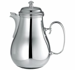 Tea & Coffee Accessories | Silver-Plated Coffeepot  Albi Tableware Tea & Coffee Accessories