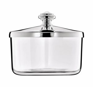 Tea & Coffee Accessories | Silver-Plated Lidded Cheese/Condiment Dish  Albi Tableware Tea & Coffee Accessories