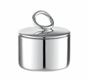 Tea & Coffee Accessories | Silver-Plated Sugar Bowl  Vertigo Large, Medium And Small Bowls Large, Medium And Small Bowls