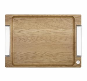 Trays & Platters | Oak Tray 19 X 13 In  Royal Chef Tableware Trays & Platters