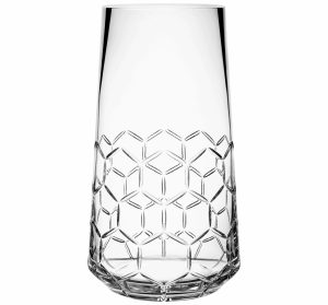 Vases | Crystal Vase, Large  Madison 6 Home Vases