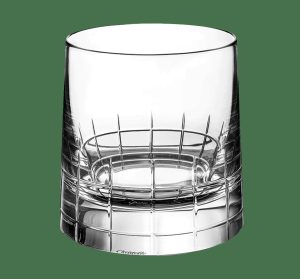 Wine & Water Glasses | Crystal Old Fashioned Glass/Tumbler  Graphik Tableware Wine & Water Glasses