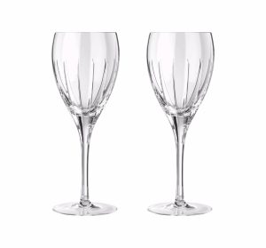 Wine & Water Glasses | Red Wine Crystal Glasses – Set Of 2  Iriana Tableware Wine & Water Glasses