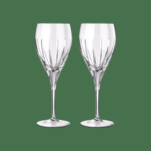 Wine & Water Glasses | Set Of 2 Water Crystal Glasses  Iriana Tableware Wine & Water Glasses