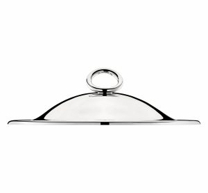 Serving Dishes & Centerpieces | Silver-Plated Round Cover  Vertigo Serving Dishes & Centerpieces Serving Dishes & Centerpieces