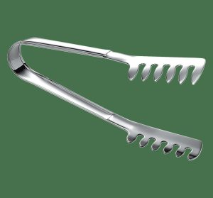 Serving Pieces | Silver-Plated Serving Tongs  Uni Flatware Serving Pieces