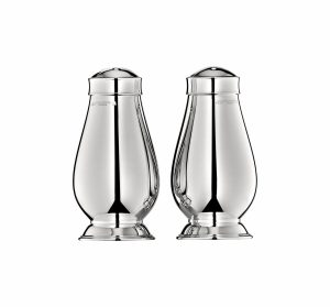 Table Accessories | Silver-Plated Salt & Pepper Shaker Set  Albi Table Accessories Table Accessories