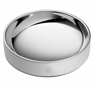 Table Accessories | Silver-Plated Snack Bowl     Silver Time Table Accessories Table Accessories