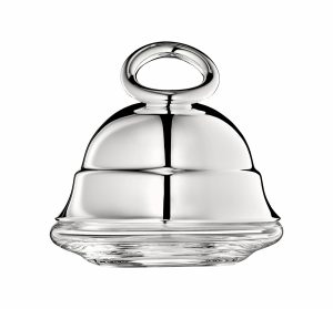 Tea & Coffee Accessories | Silver-Plated Personal Lidded Butter Dish  Vertigo Serving Dishes & Centerpieces Serving Dishes & Centerpieces