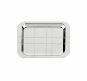 Trays & Platters | Silver-Plated Rectangular Tray – 4 X 6 In  Graphik Tableware Trays & Platters