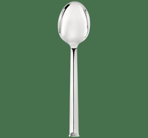 Serving Pieces | Silver-Plated Serving Spoon  Commodore Flatware Serving Pieces