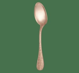 Spoons | Gilded Rose Gold Table Spoon   Jardin D’Eden Flatware Spoons