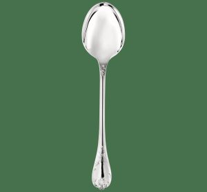 Spoons | Silver-Plated Serving Spoon   Marly Flatware Serving Pieces