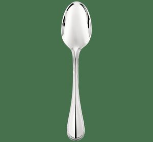 Spoons | Stainless Steel Table Spoon  Steel Perles Flatware Spoons