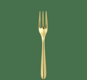 Forks | Gold Stainless Steel Fish Fork  L’Âme De Flatware Forks