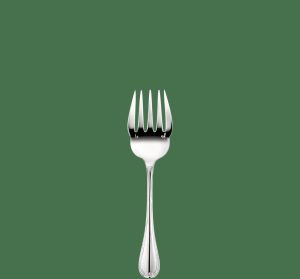 Forks | Sterling Silver Fish Serving Fork  Malmaison Flatware Forks