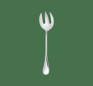 Forks | Sterling Silver Salad Fork  Perles Flatware Forks